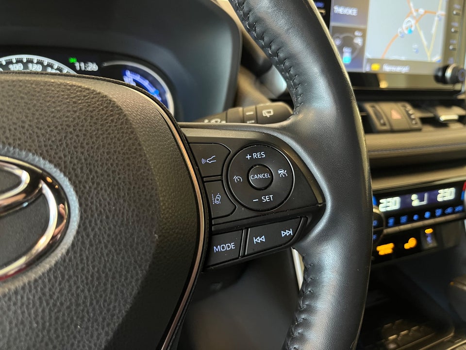 Toyota RAV4 2,5 Hybrid H3 Style MDS 5d