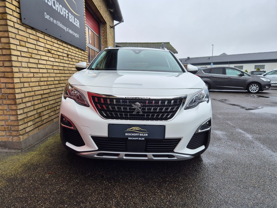 Peugeot 3008 1,5 BlueHDi 130 Allure EAT8 5d