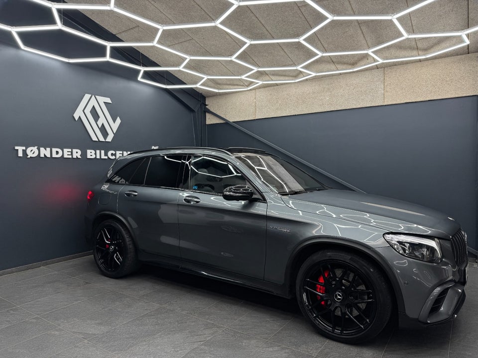 Mercedes GLC63 4,0 AMG S aut. 4Matic+ 5d