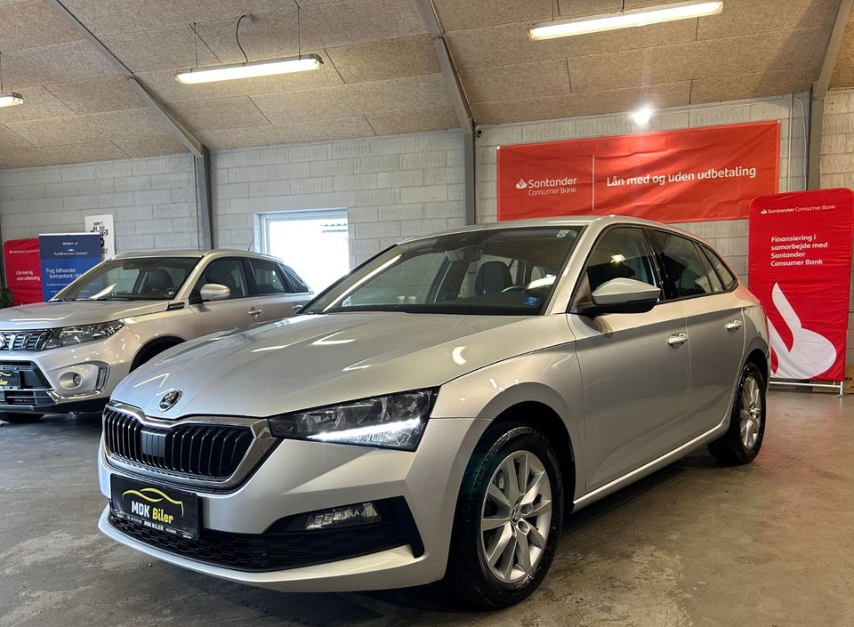 Skoda Scala 1,6 TDi 115 Ambition DSG 5d