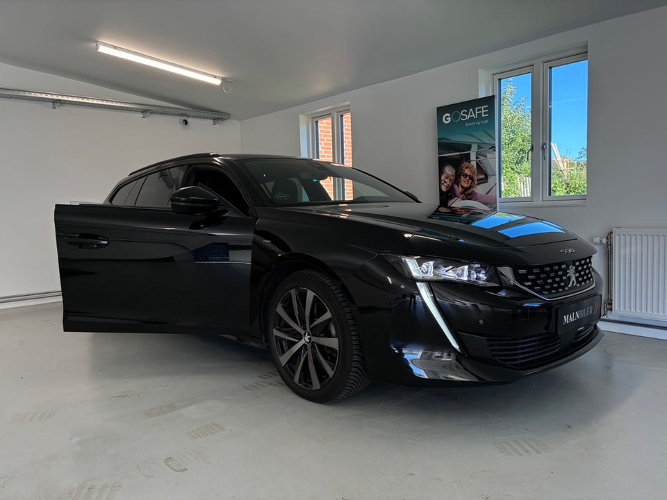 Peugeot 508 1,6 Hybrid GT Line SW EAT8 5d