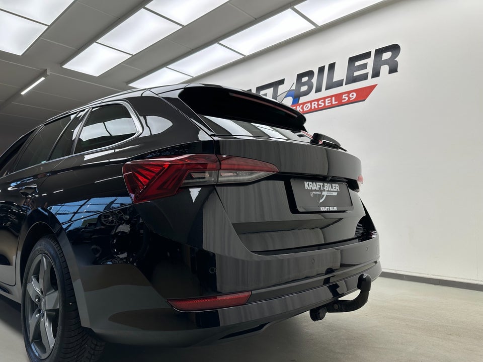 Skoda Octavia 1,4 TSi iV Plus Combi DSG 5d