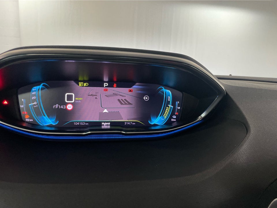 Peugeot 3008 1,6 Hybrid GT EAT8 5d