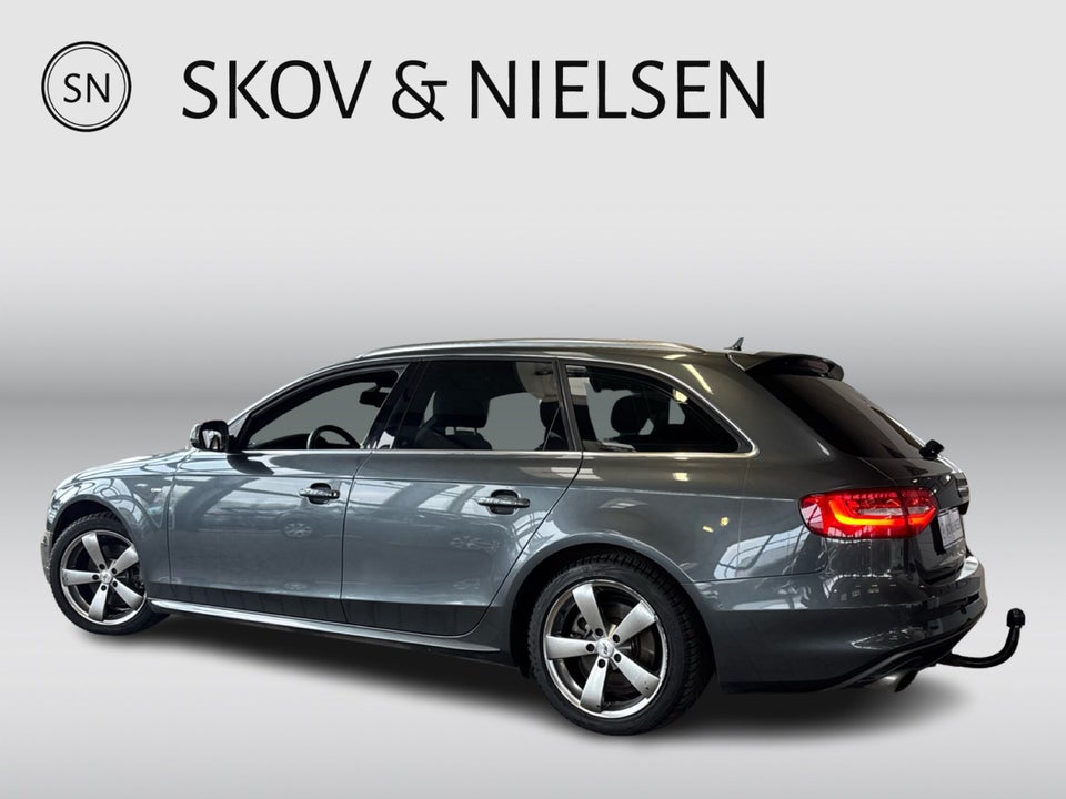Audi A4 1,8 TFSi 170 S-line Avant Multitr. 5d