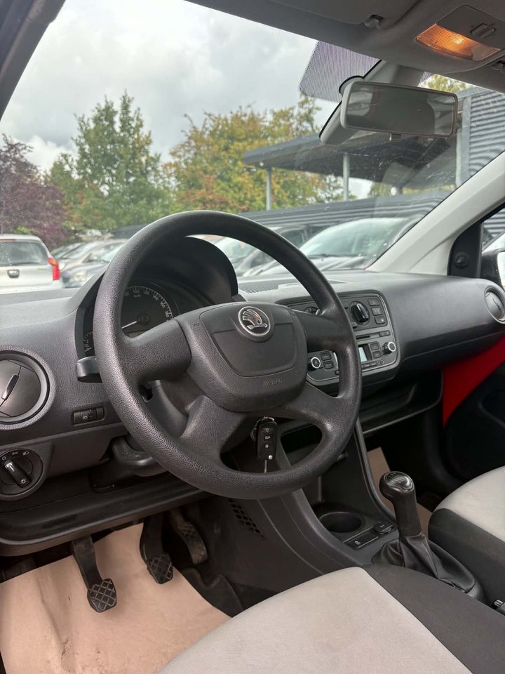 Skoda Citigo 1,0 60 Active 3d