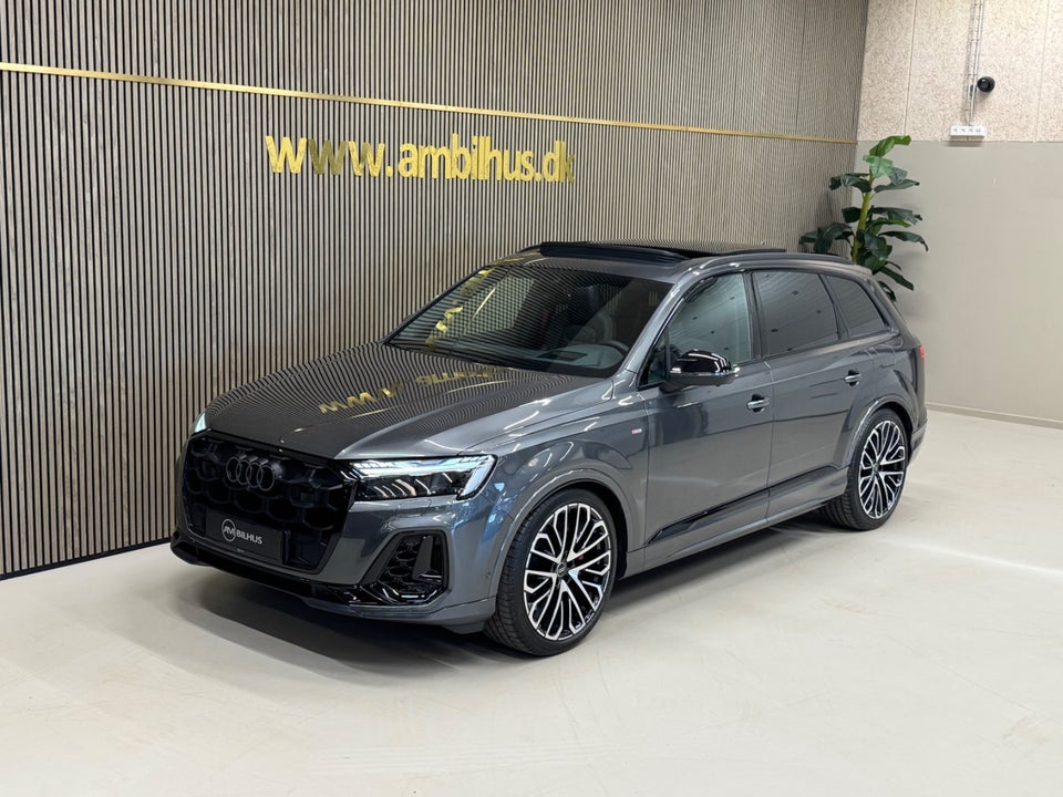 Audi Q7 60 TFSi e S-line Edition quattro Tiptr. 5d