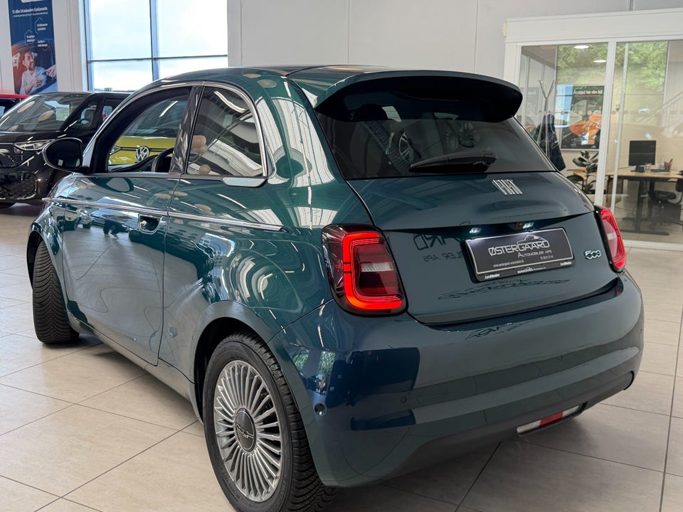 Fiat 500e 42 Icon Pack 3d