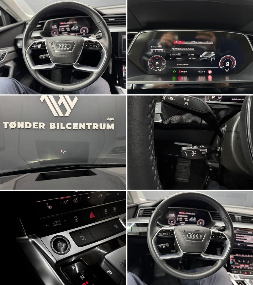 Audi e-tron 55 Advanced quattro 5d