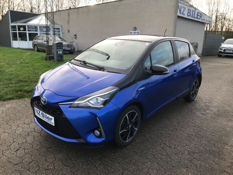 Toyota Yaris 1,5 VVT-i Flavour 5d