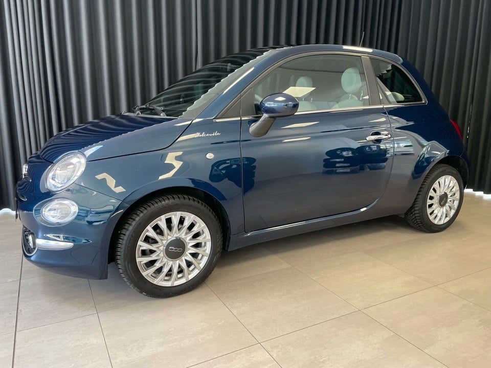 Fiat 500 1,0 Hybrid Dolcevita 3d