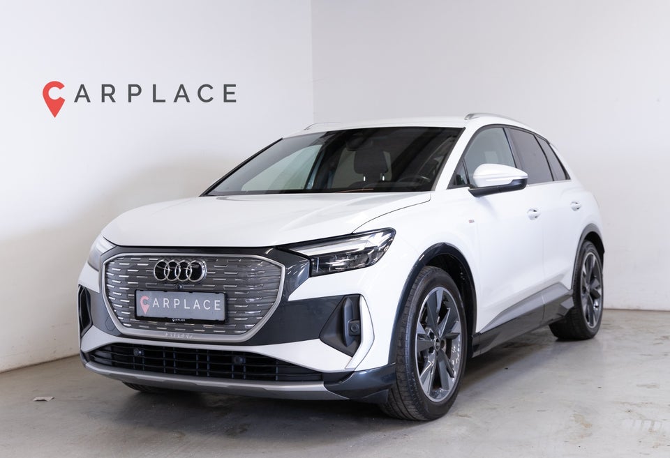 Audi Q4 e-tron 40 S-line 5d