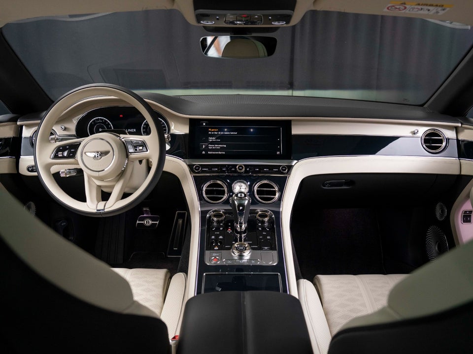 Bentley Continental GT 4,0 V8 Hybrid Mulliner aut. 2d