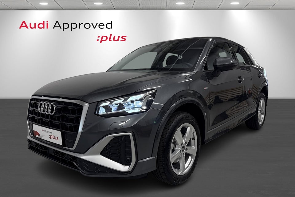 Audi Q2 35 TFSi S-line S-tr. 5d