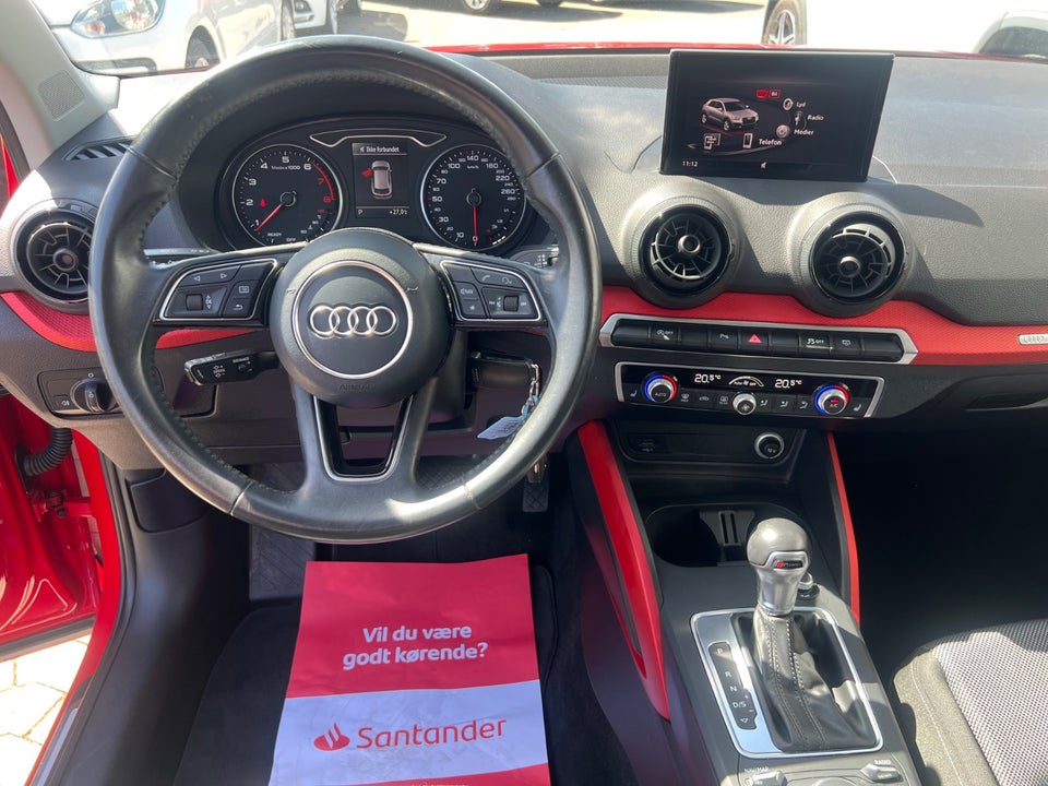Audi Q2 1,4 TFSi 150 S-tr. 5d