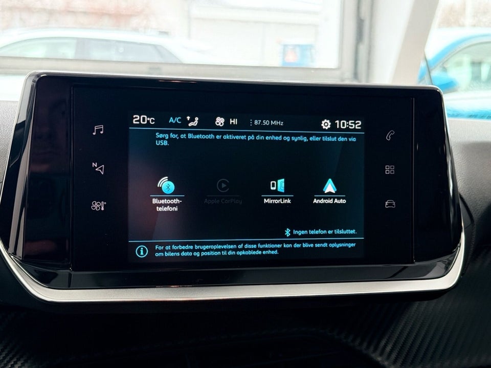 Peugeot 208 1,2 PureTech 100 Allure 5d