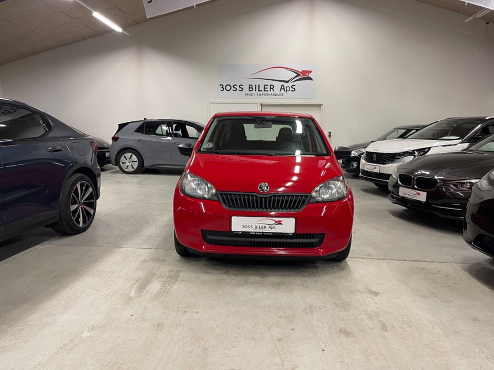 Skoda Citigo 1,0 60 Active GreenTec 5d