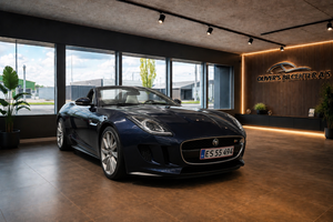 Jaguar F-Type, modelår 2014, 85,000 km