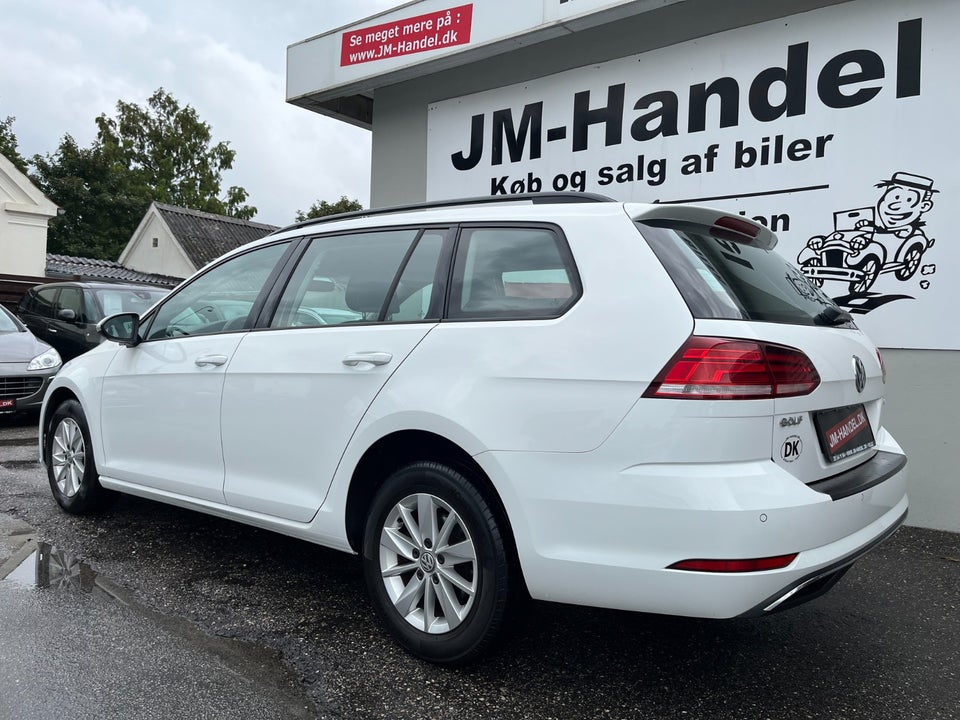 VW Golf VII 1,4 TSi 125 Comfortline Variant 5d