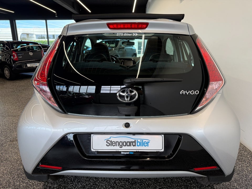 Toyota Aygo 1,0 VVT-i Air 5d