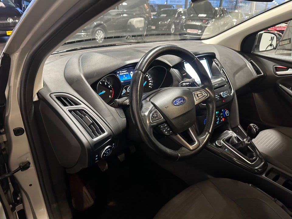 Ford Focus 1,5 SCTi 150 Titanium stc. 5d