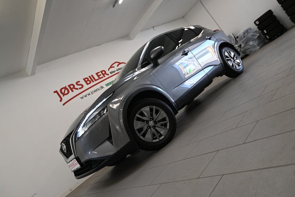 Nissan Qashqai 1,3 mHEV N-Connecta 5d