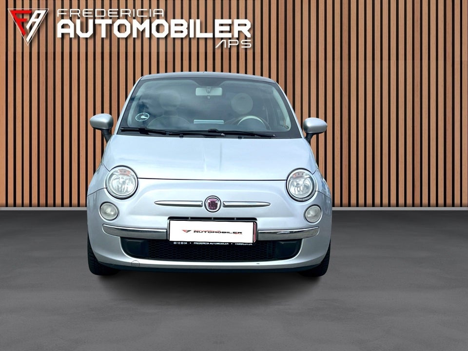 Fiat 500 1,2 Lounge 3d