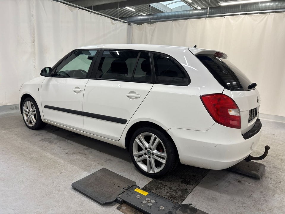 Skoda Fabia 1,2 TDi 75 GreenLine Combi 5d
