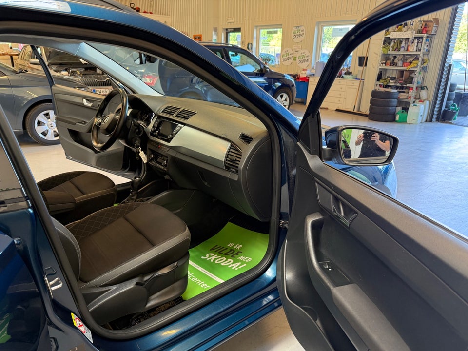 Skoda Fabia 1,0 TSi 95 Life Combi DSG 5d