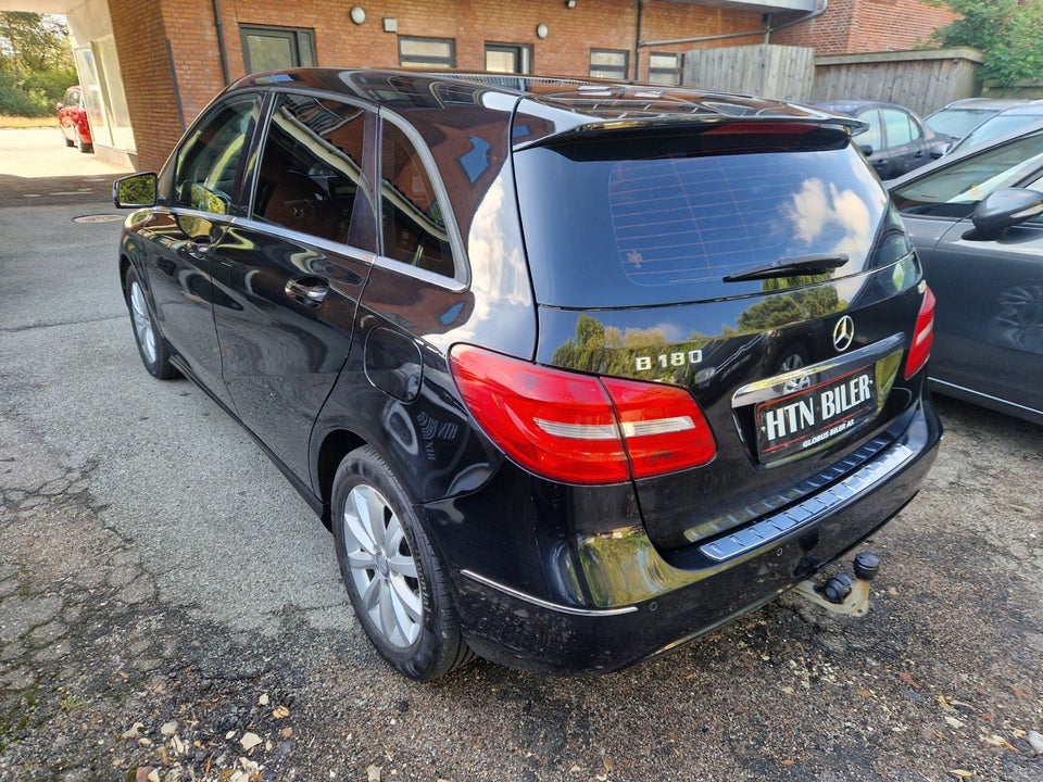Mercedes B180 1,8 CDi aut. BE 5d