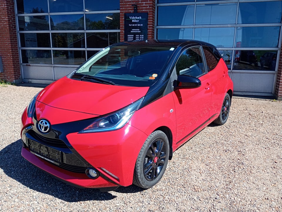 Toyota Aygo 1,0 VVT-i x-cite 5d