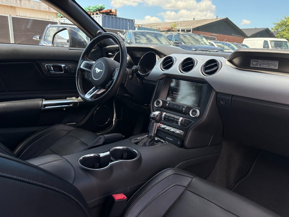 Ford Mustang 5,0 V8 GT Convertible aut. 2d