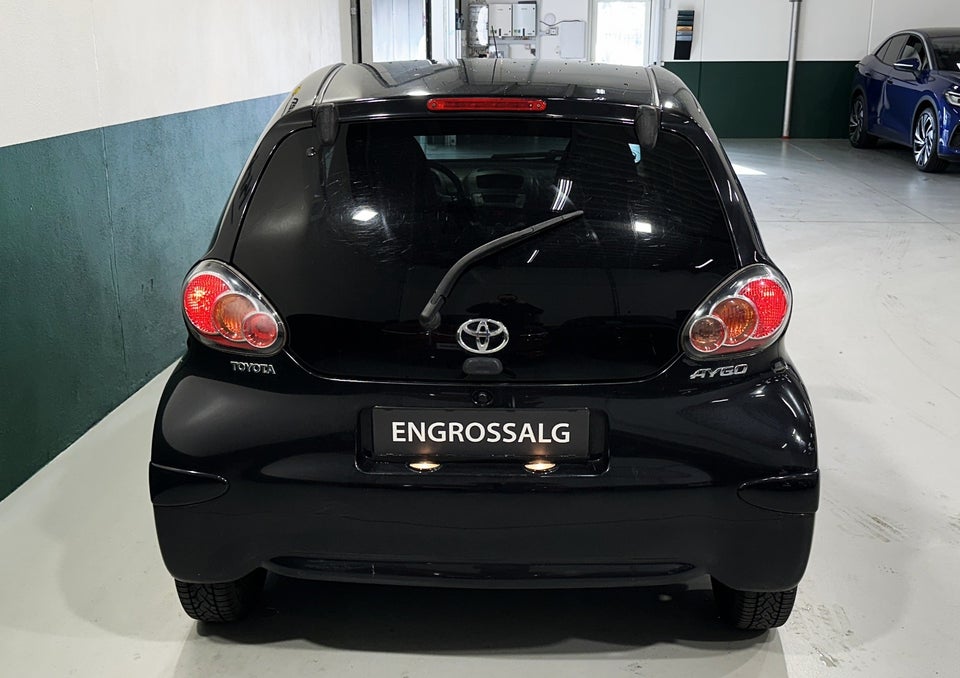 Toyota Aygo 1,0 VVT-i T1 5d
