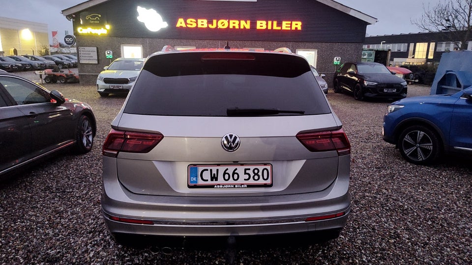 VW Tiguan 2,0 TDi 190 Highline R-line DSG 4Motion 5d