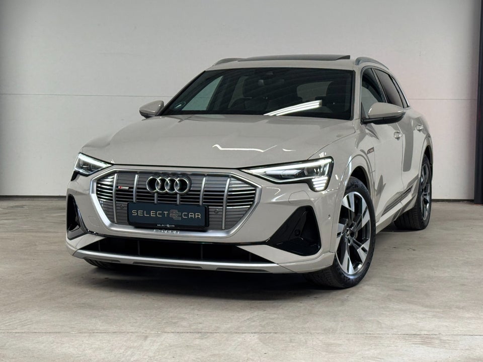Audi e-tron 55 S-line quattro 5d