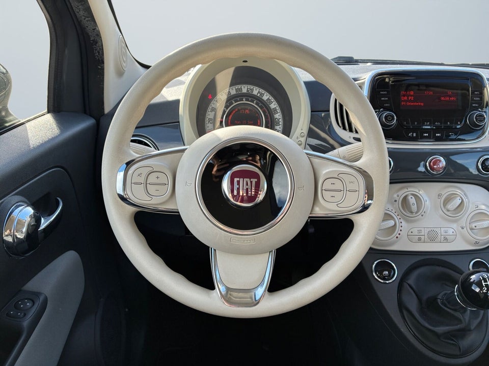 Fiat 500 0,9 TwinAir 80 Popstar 3d