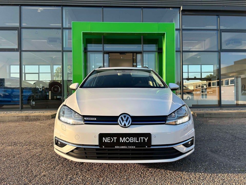 VW Golf VII 1,5 TSi 130 Comfortline Variant DSG 5d