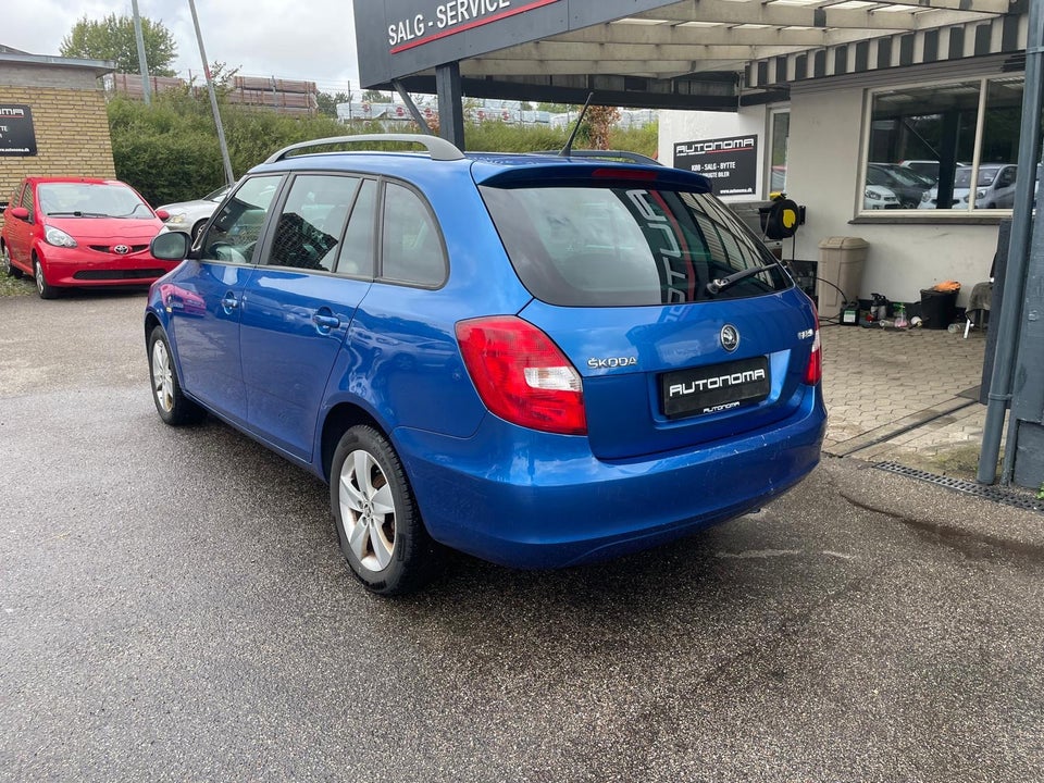 Skoda Fabia 1,2 TSi 86 Fresh Combi 5d