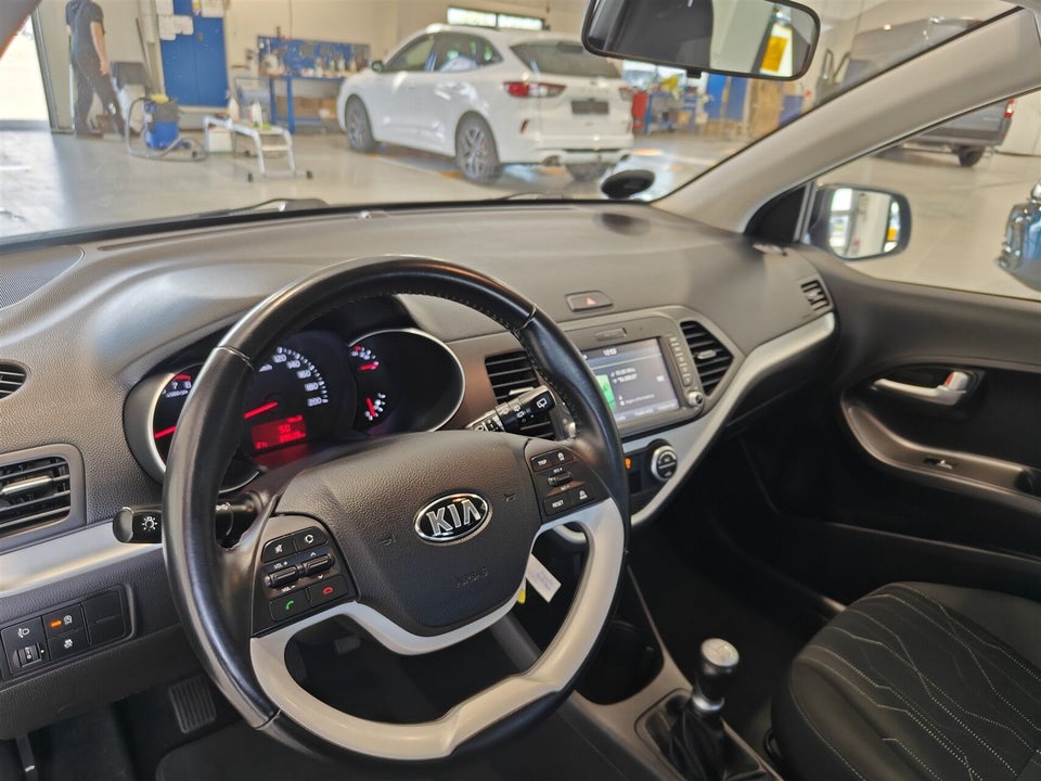 Kia Picanto 1,0 Attraction 5d
