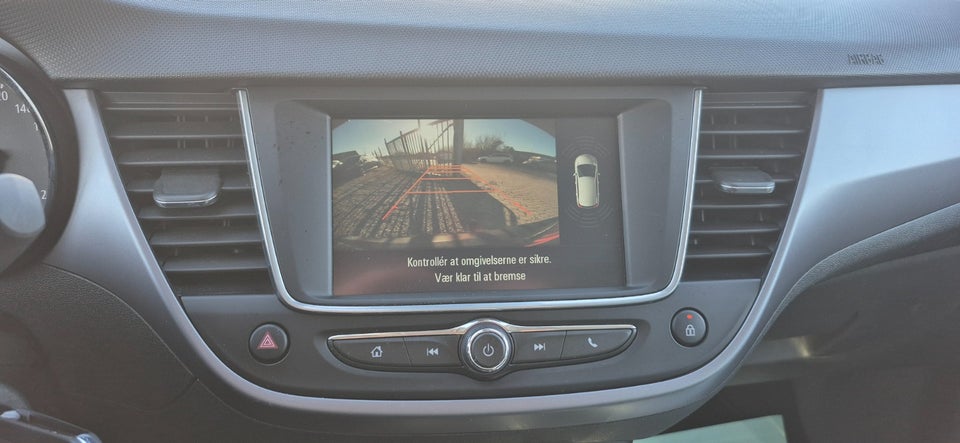 Opel Crossland X 1,2 T 110 Impress aut. 5d