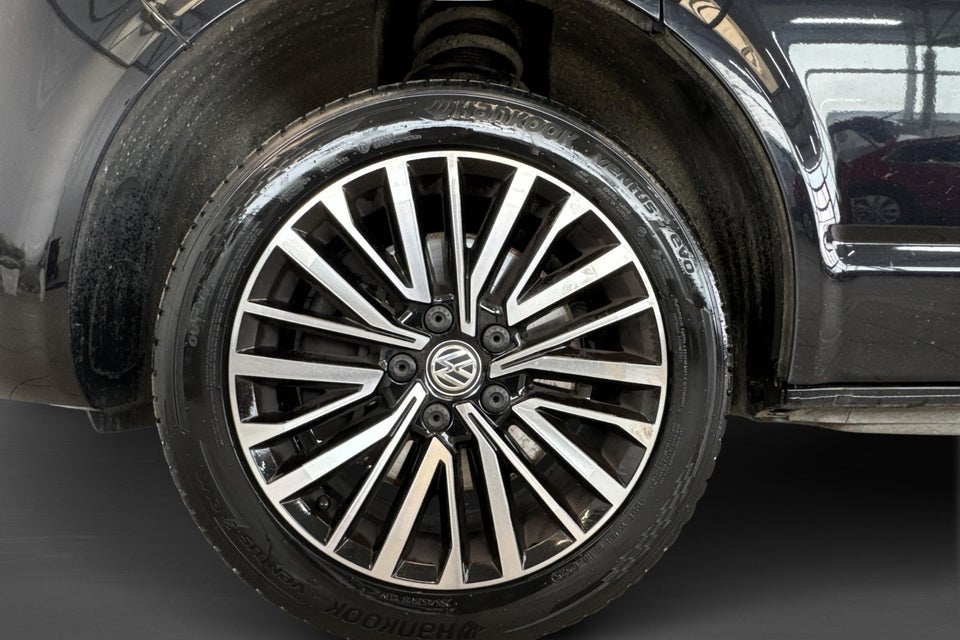 VW Transporter 2,0 TDi 204 Kassevogn DSG lang