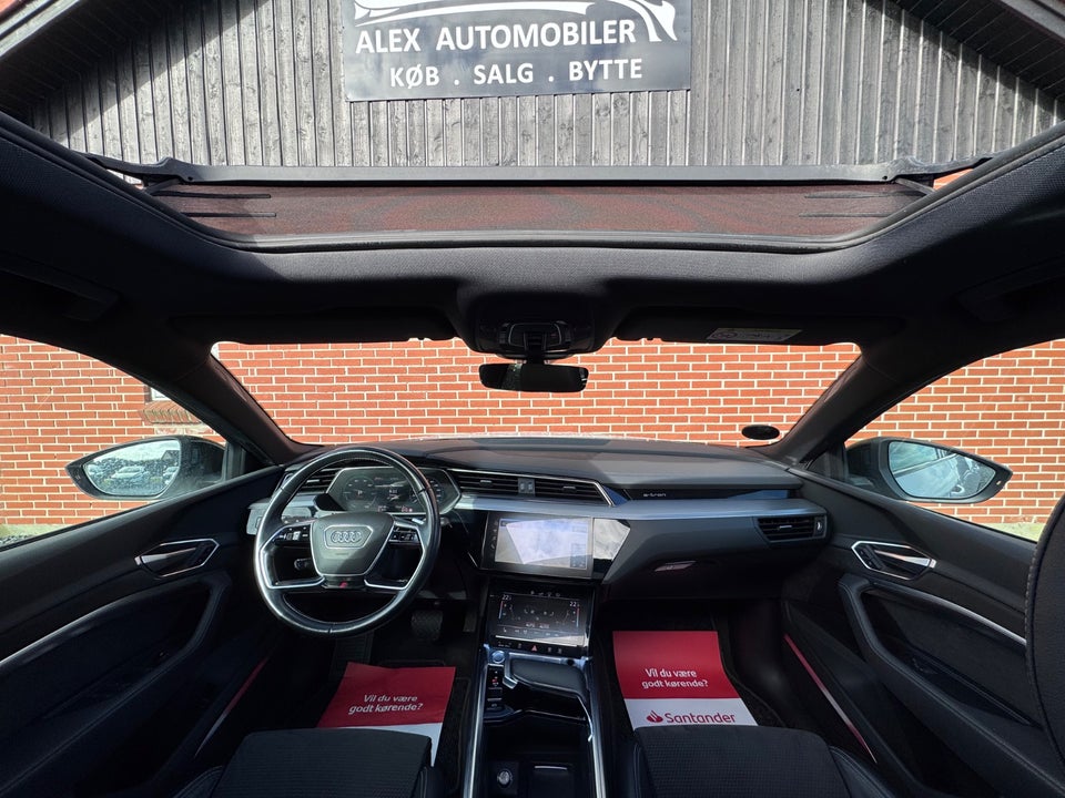 Audi e-tron 50 S-line quattro 5d