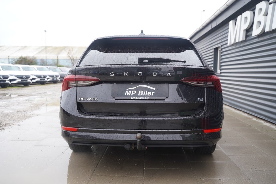 Skoda Octavia 1,4 TSi iV Combi DSG 5d