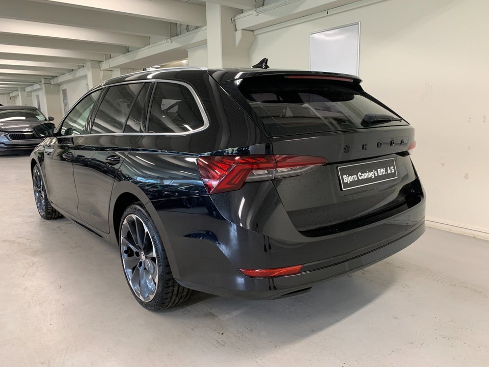 Skoda Octavia 1,0 eTSi 110 Style Combi DSG 5d