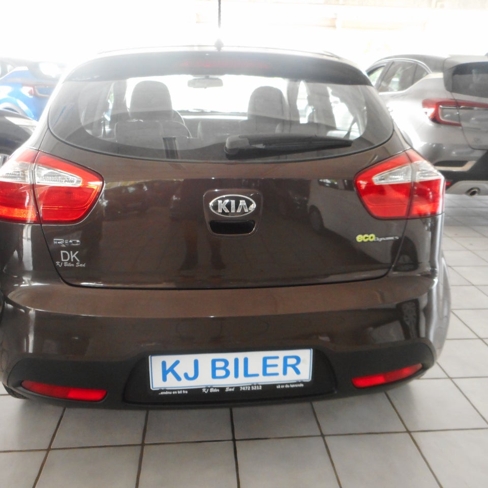 Kia Rio 1,2 CVVT Active 5d