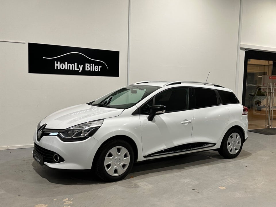 Renault Clio IV 1,5 dCi 75 Expression Sport Tourer Van 5d