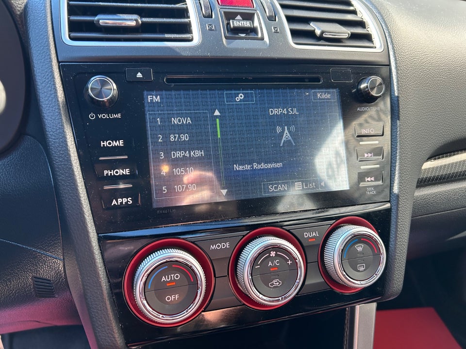 Subaru WRX 2,5 STi 4d