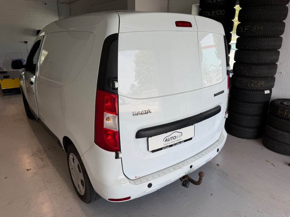 Dacia Dokker 1,5 dCi 95 Essential Tekno Van 5d