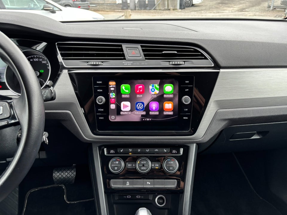 VW Touran 1,5 TSi 150 Comfortline DSG 7prs 5d