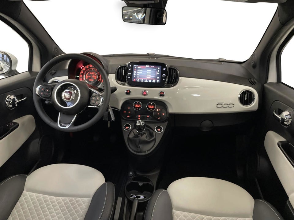 Fiat 500 1,0 Hybrid Dolcevita 3d