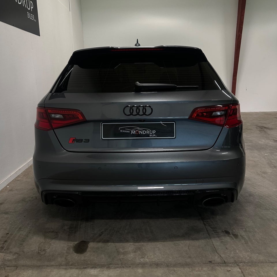 Audi RS3 2,5 TFSi Sportback quattro S-tr. Van 5d